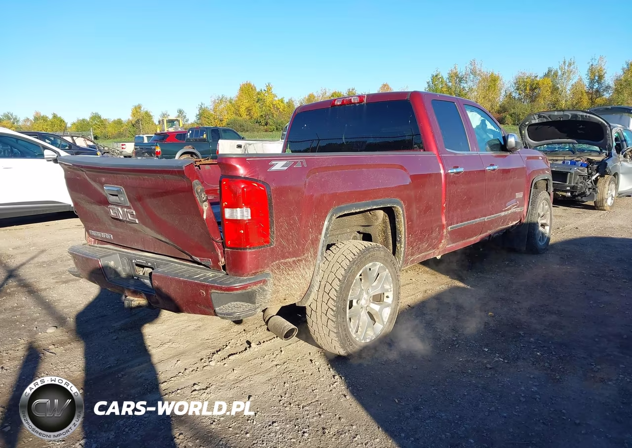 2014 GMC Sierra 1500 Slt VIN:1GTV2VEC8EZ227617 - 4