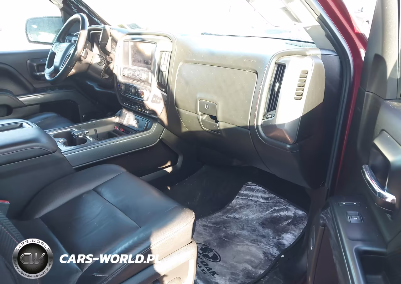 2014 GMC Sierra 1500 Slt VIN:1GTV2VEC8EZ227617 - 5