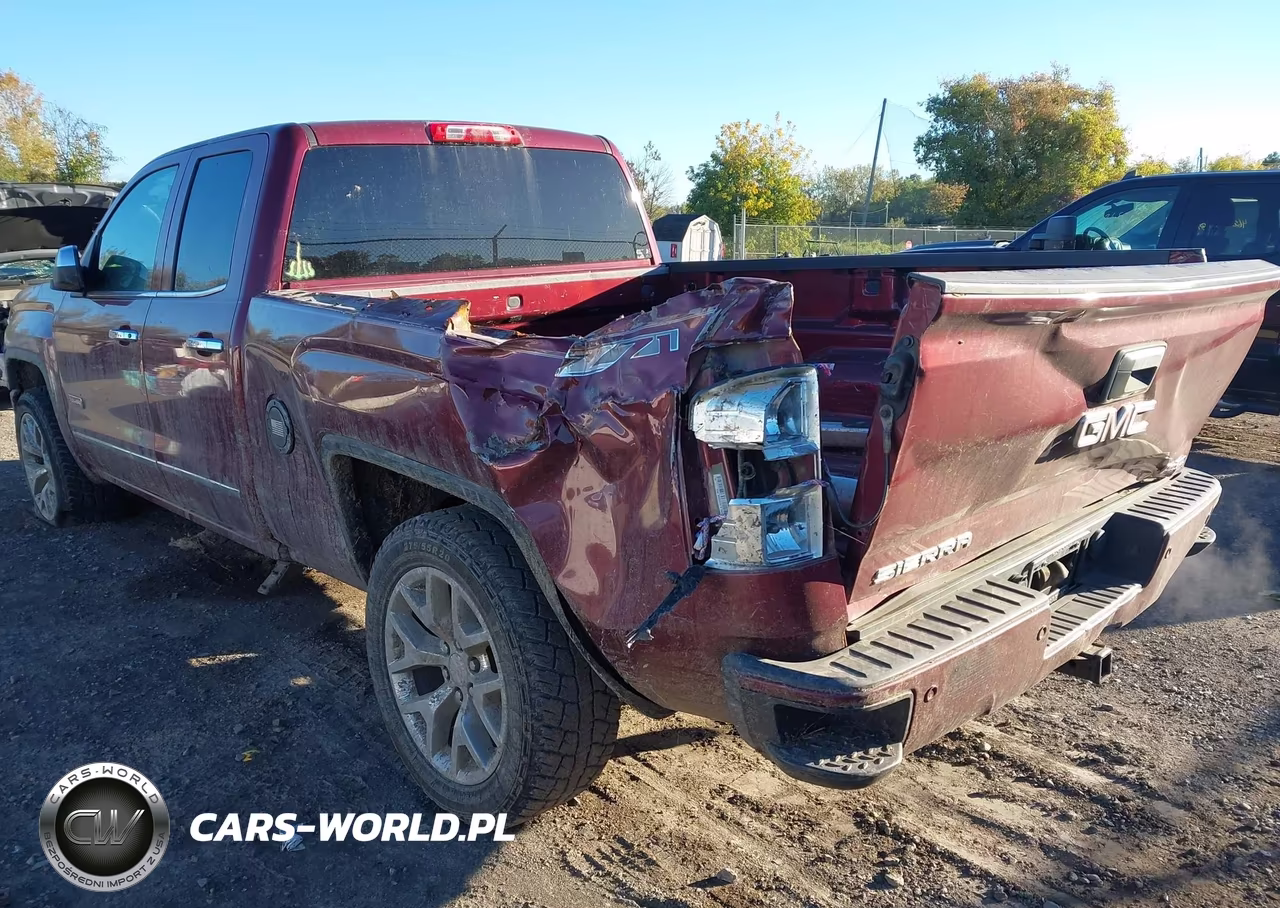 2014 GMC Sierra 1500 Slt VIN:1GTV2VEC8EZ227617 - 6