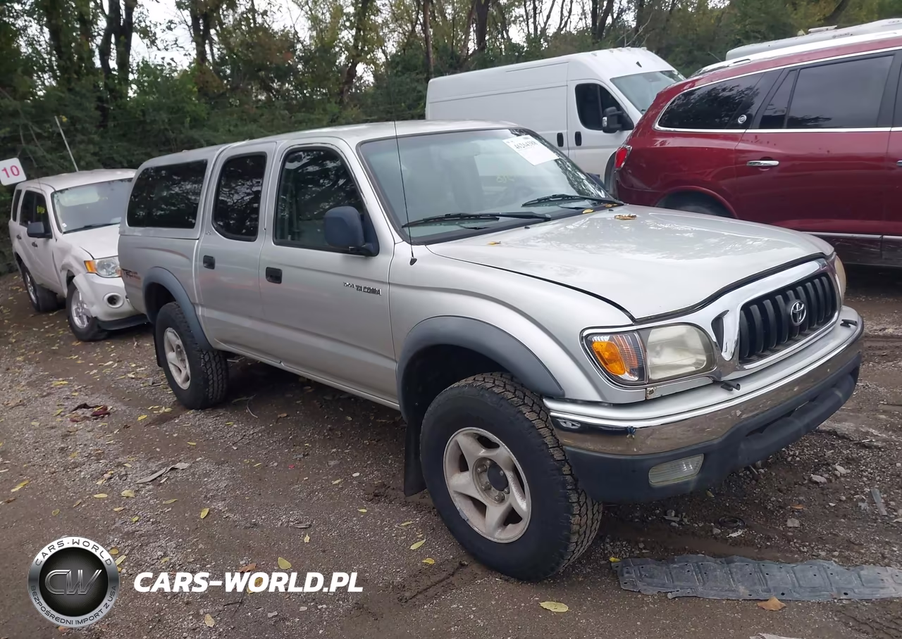 2002 Toyota Tacoma Base V6