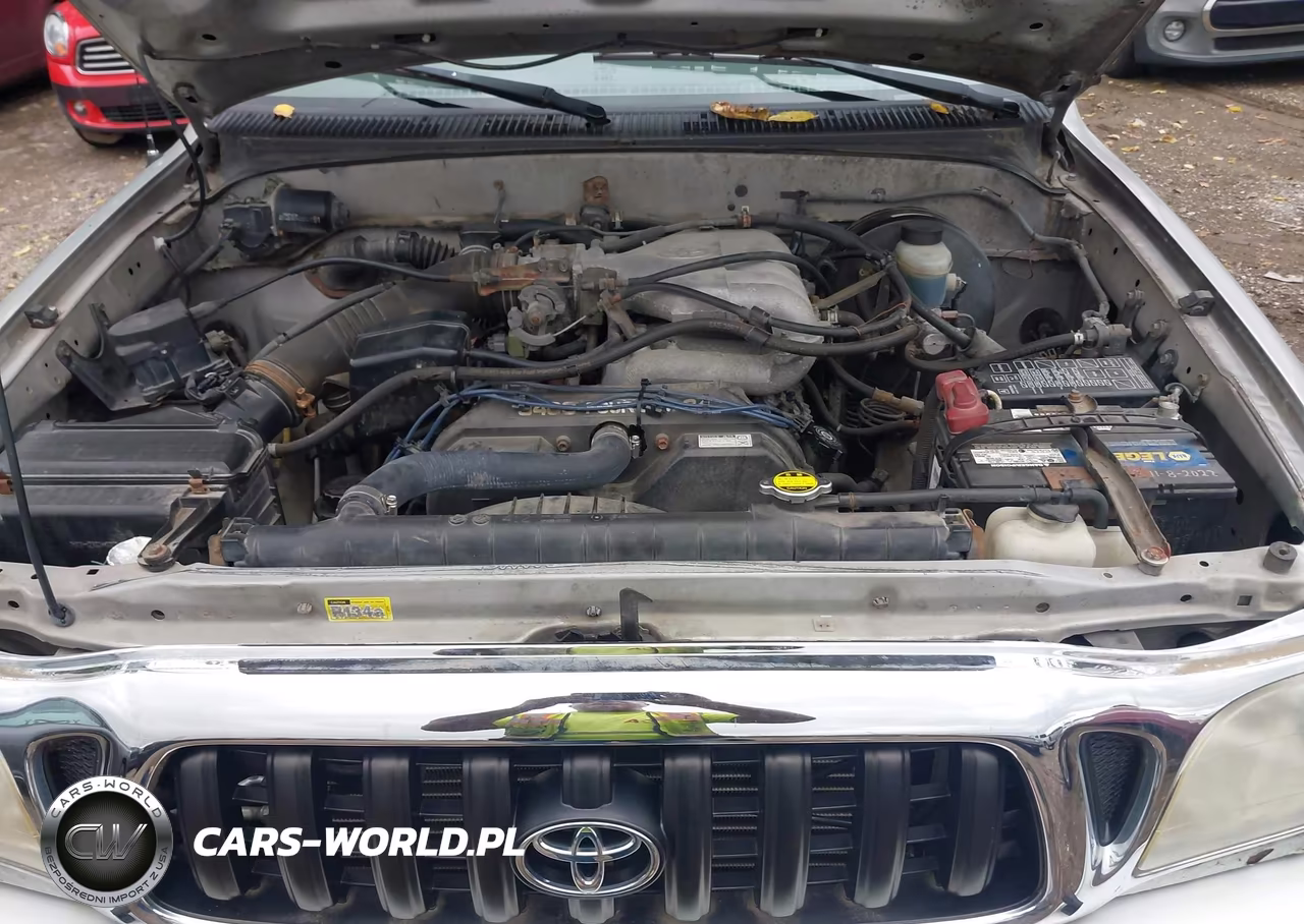 2002 Toyota Tacoma Base V6 VIN:5TEHN72N52Z080114 - 10