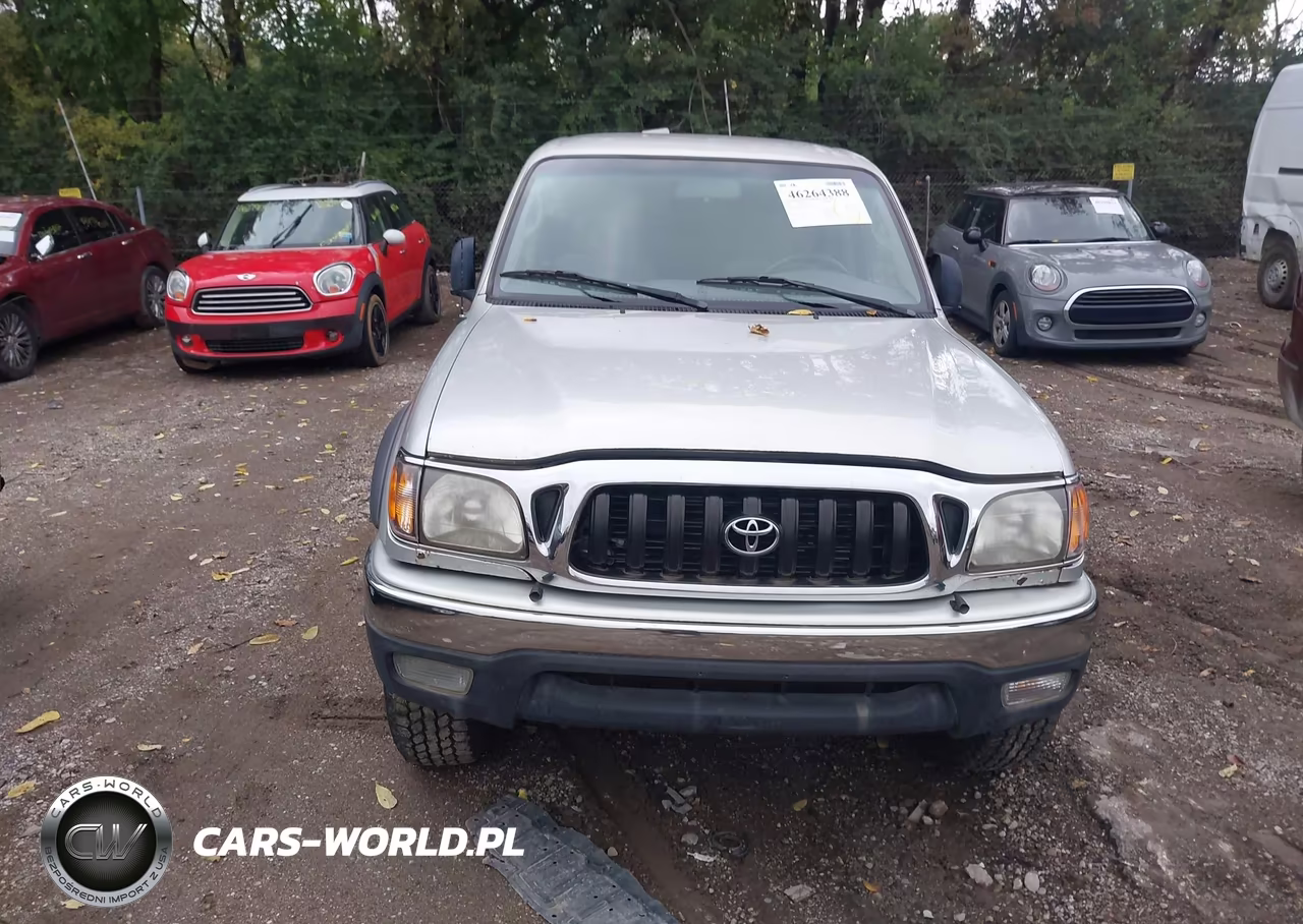 2002 Toyota Tacoma Base V6 VIN:5TEHN72N52Z080114 - 12