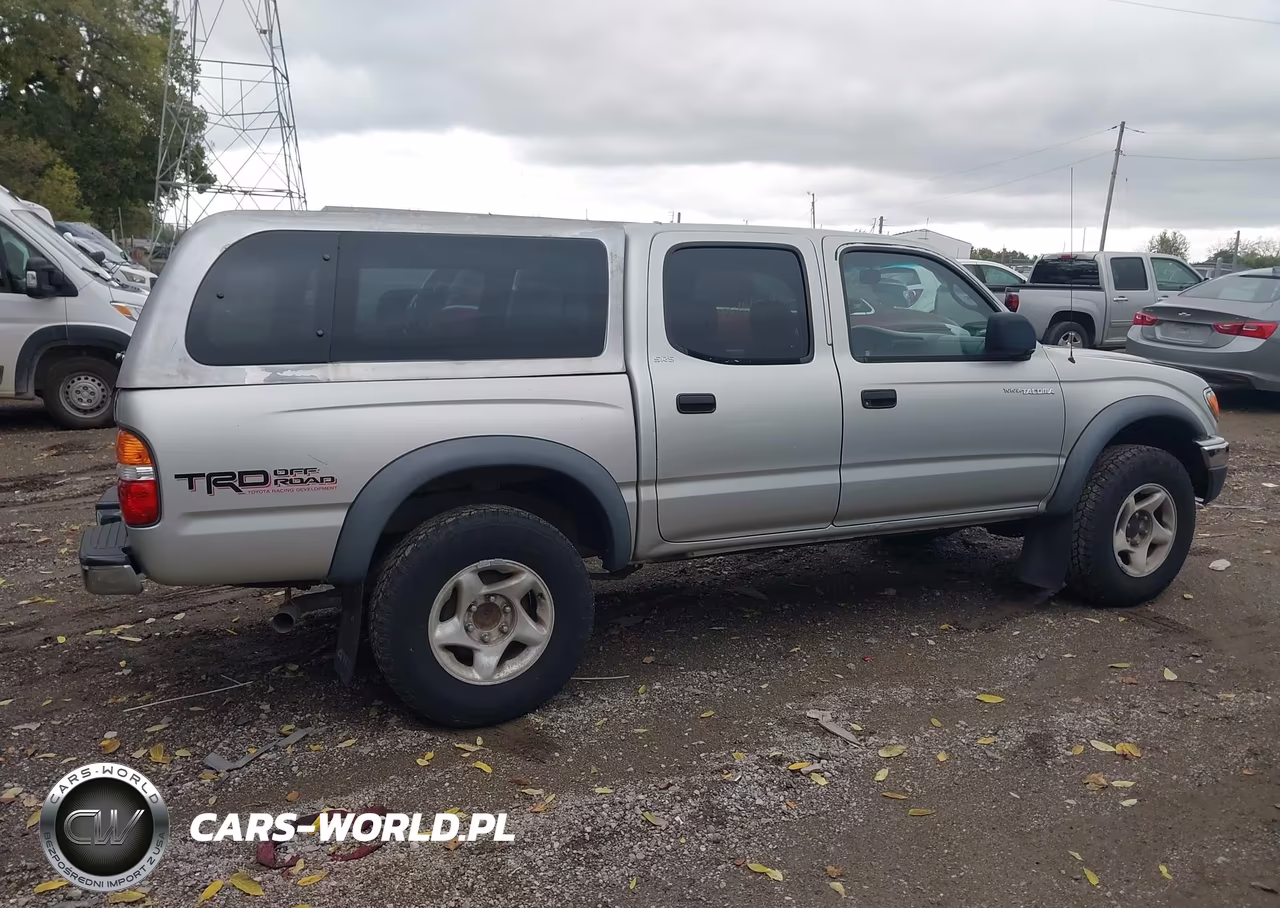 2002 Toyota Tacoma Base V6 VIN:5TEHN72N52Z080114 - 13