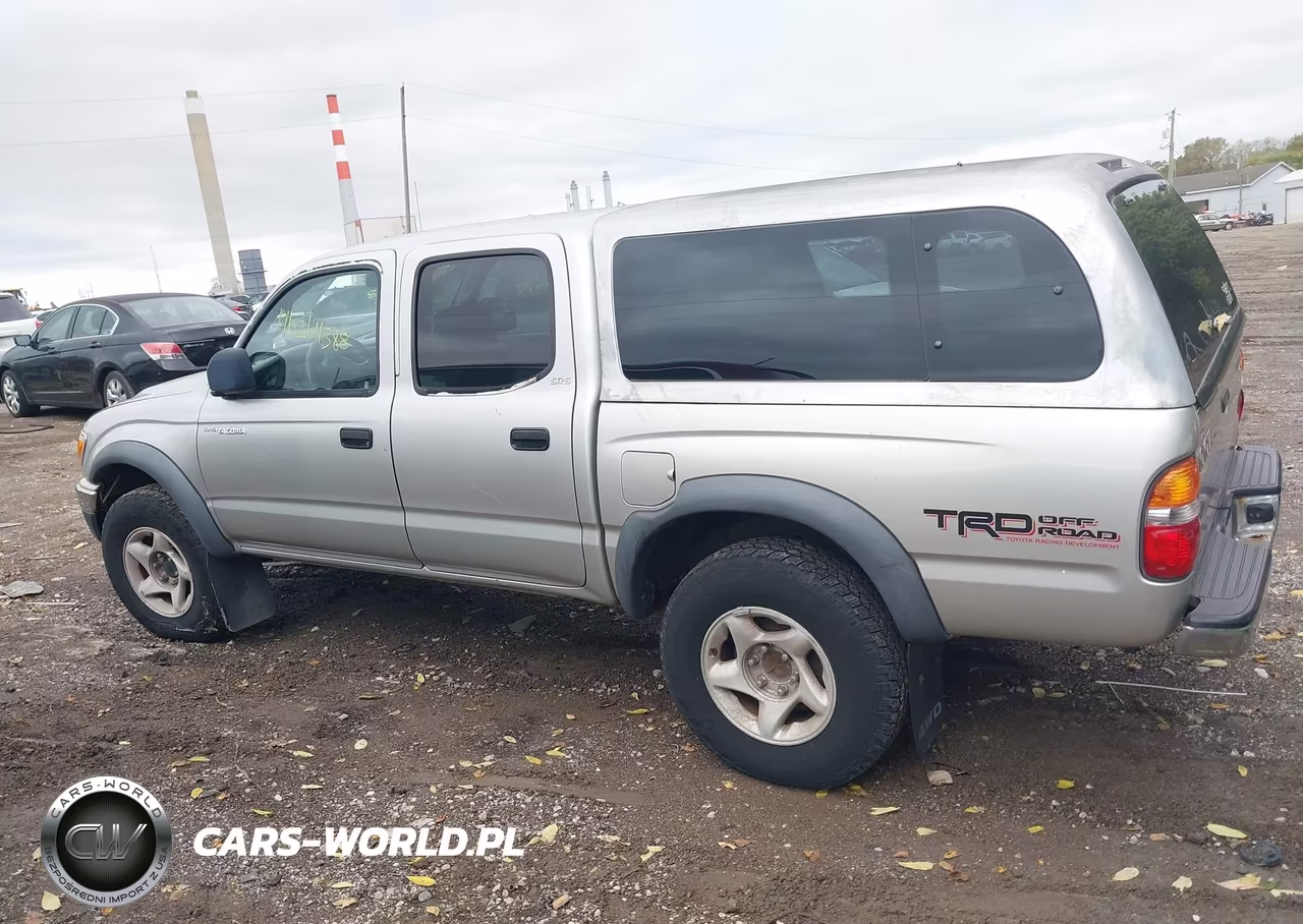 2002 Toyota Tacoma Base V6 VIN:5TEHN72N52Z080114 - 14