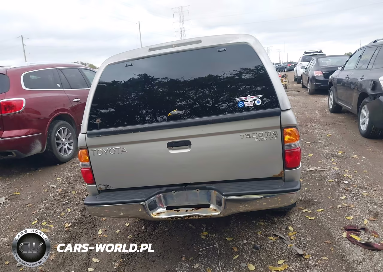 2002 Toyota Tacoma Base V6 VIN:5TEHN72N52Z080114 - 16
