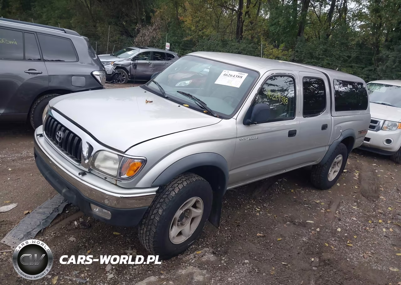 2002 Toyota Tacoma Base V6 VIN:5TEHN72N52Z080114 - 2
