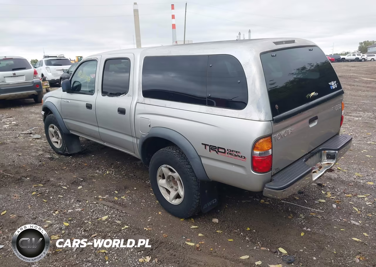 2002 Toyota Tacoma Base V6 VIN:5TEHN72N52Z080114 - 3