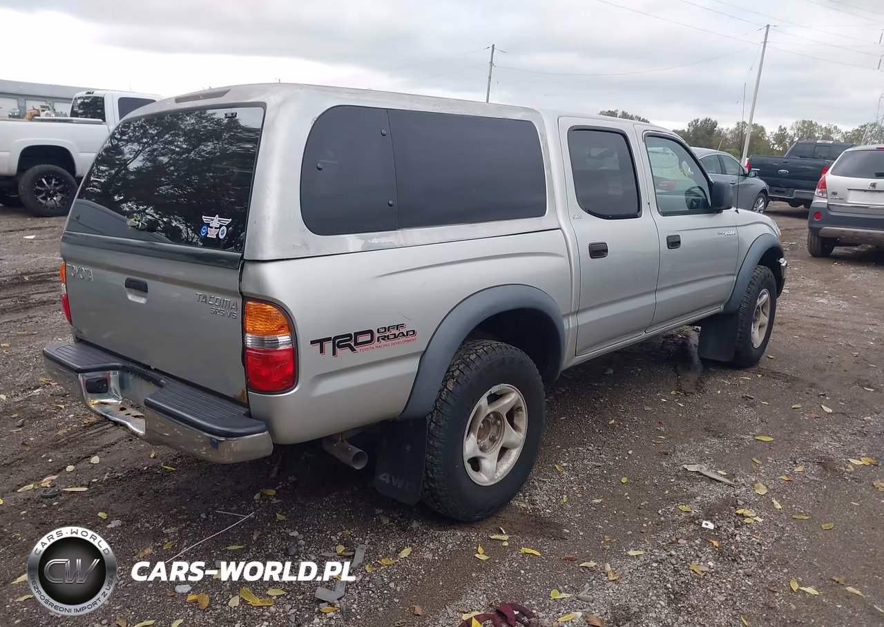 2002 Toyota Tacoma Base V6 VIN:5TEHN72N52Z080114 - 4
