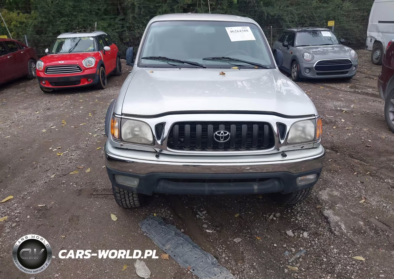 2002 Toyota Tacoma Base V6 VIN:5TEHN72N52Z080114 - 6