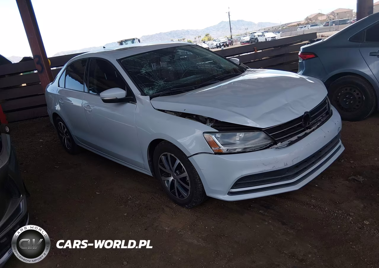 2017 Volkswagen Jetta 1.4T Se VIN:3VWDB7AJ7HM272322 - 1