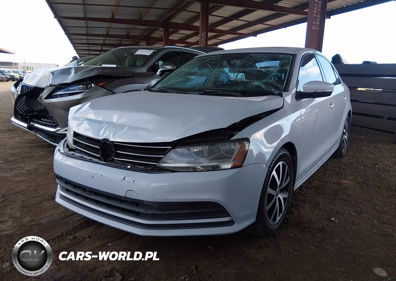2017 Volkswagen Jetta 1.4T Se VIN:3VWDB7AJ7HM272322 - 2