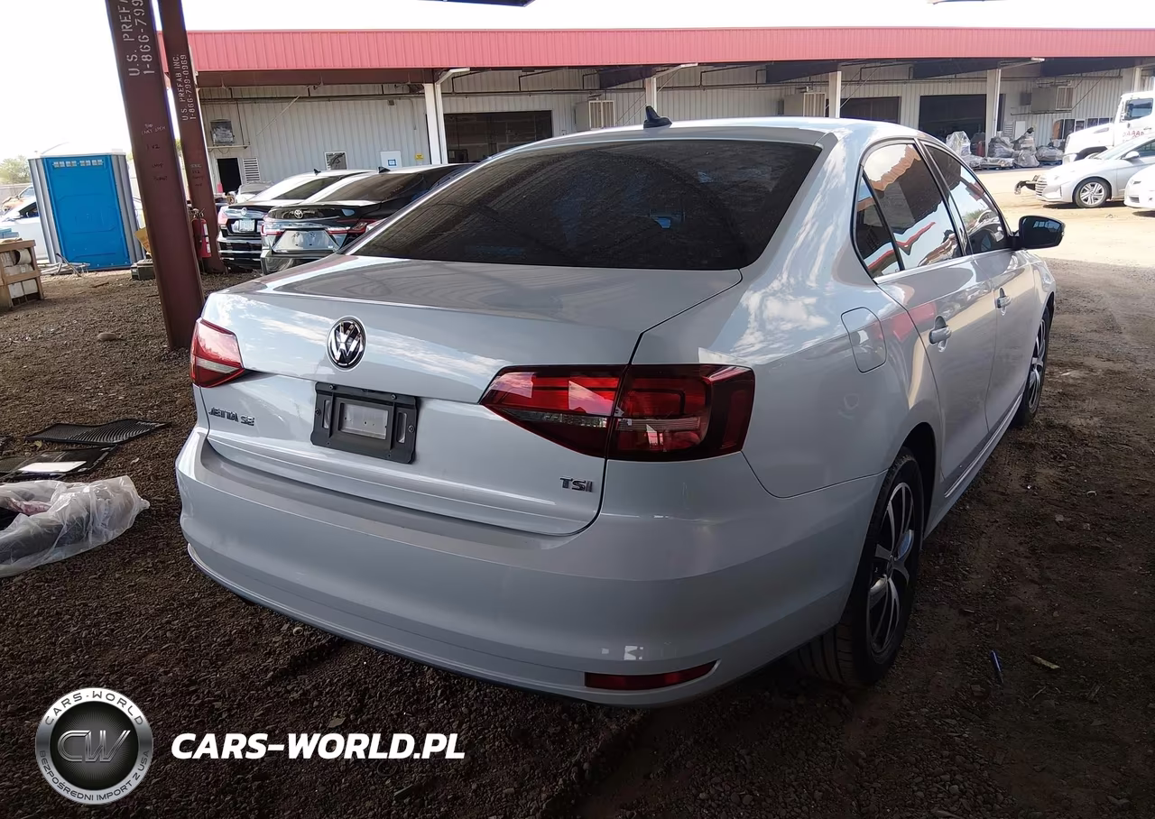 2017 Volkswagen Jetta 1.4T Se VIN:3VWDB7AJ7HM272322 - 4