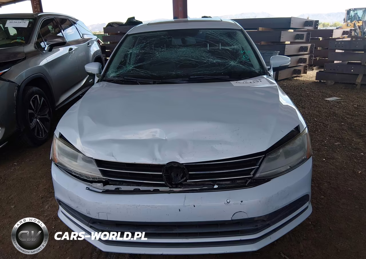 2017 Volkswagen Jetta 1.4T Se VIN:3VWDB7AJ7HM272322 - 6