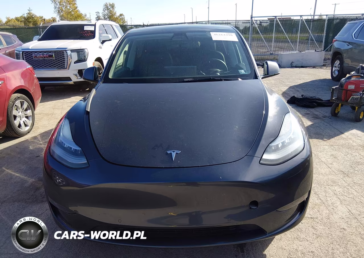 2021 Tesla Model Y Long Range Dual Motor All-Wheel Drive VIN:5YJYGDEEXMF199690 - 12