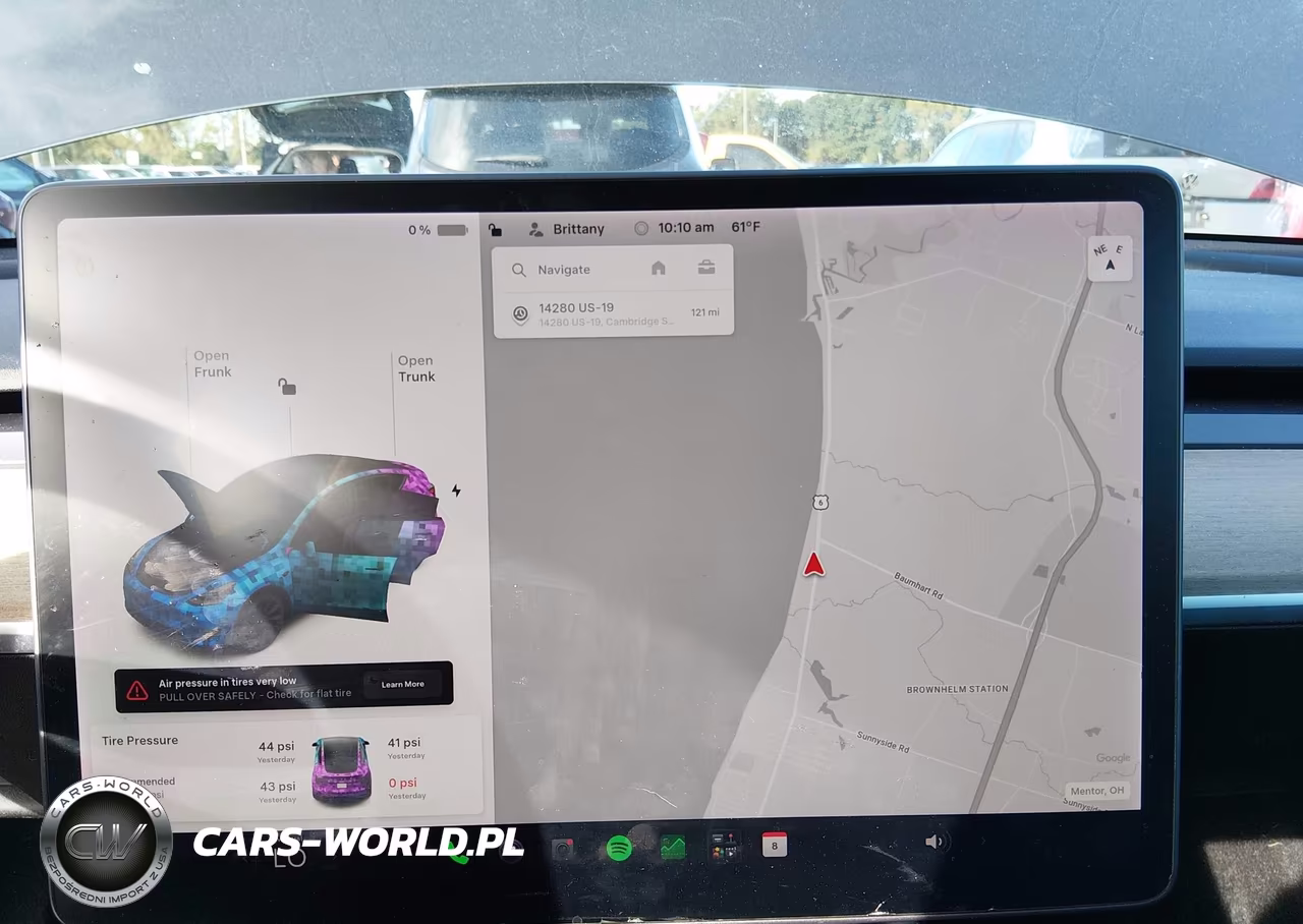 2021 Tesla Model Y Long Range Dual Motor All-Wheel Drive VIN:5YJYGDEEXMF199690 - 18