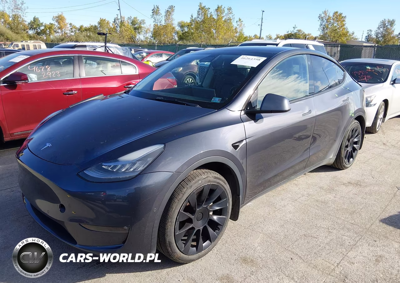 2021 Tesla Model Y Long Range Dual Motor All-Wheel Drive VIN:5YJYGDEEXMF199690 - 2