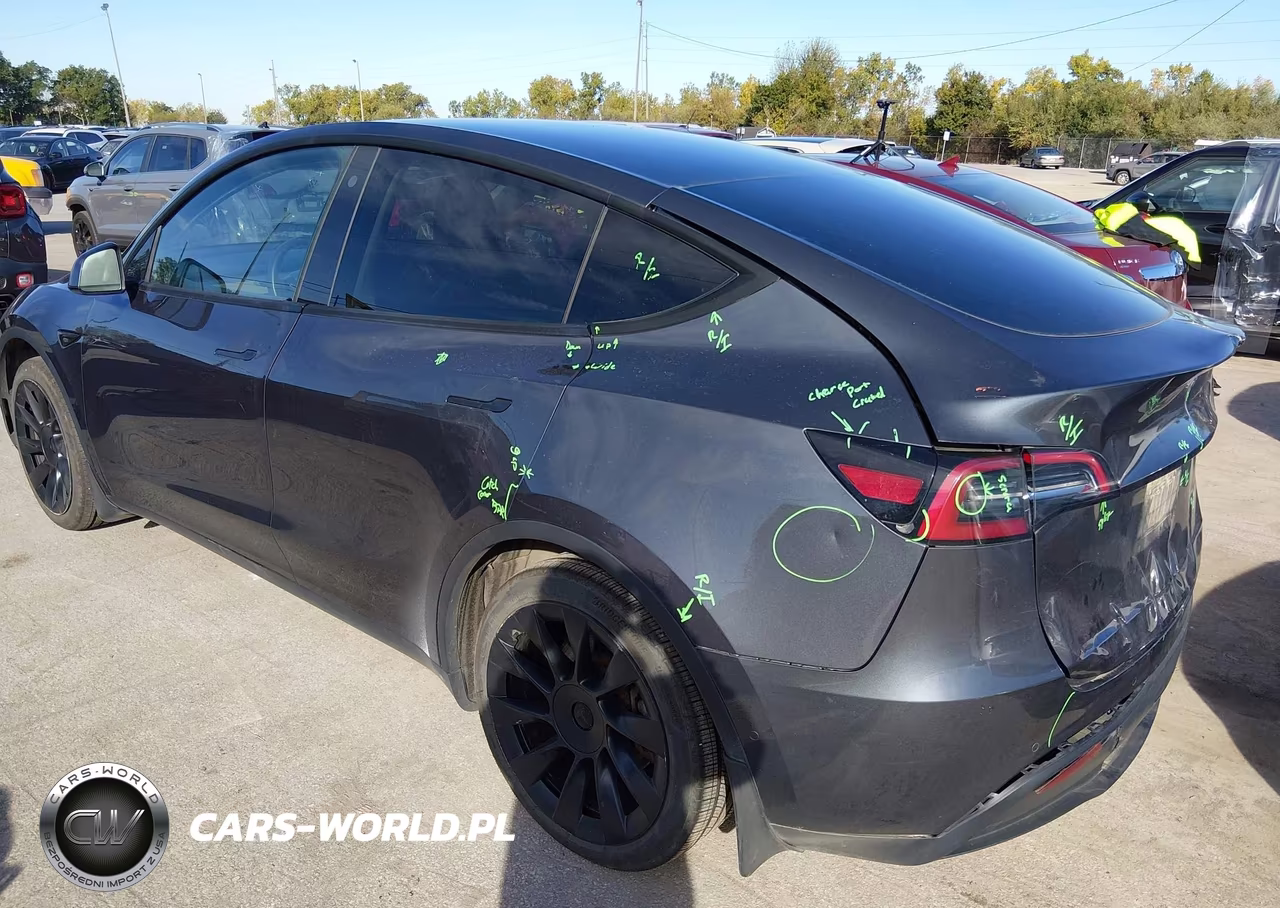 2021 Tesla Model Y Long Range Dual Motor All-Wheel Drive VIN:5YJYGDEEXMF199690 - 3