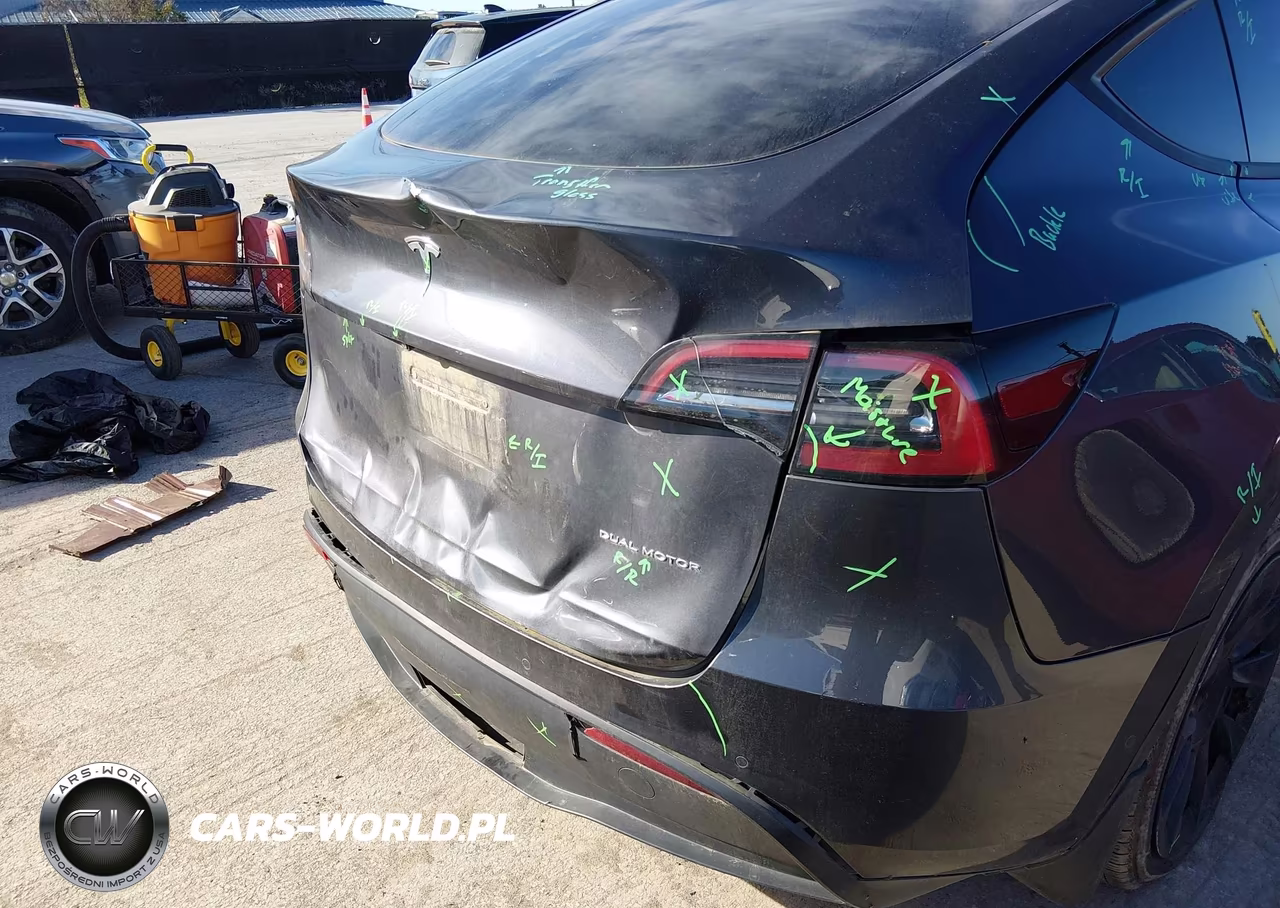 2021 Tesla Model Y Long Range Dual Motor All-Wheel Drive VIN:5YJYGDEEXMF199690 - 6