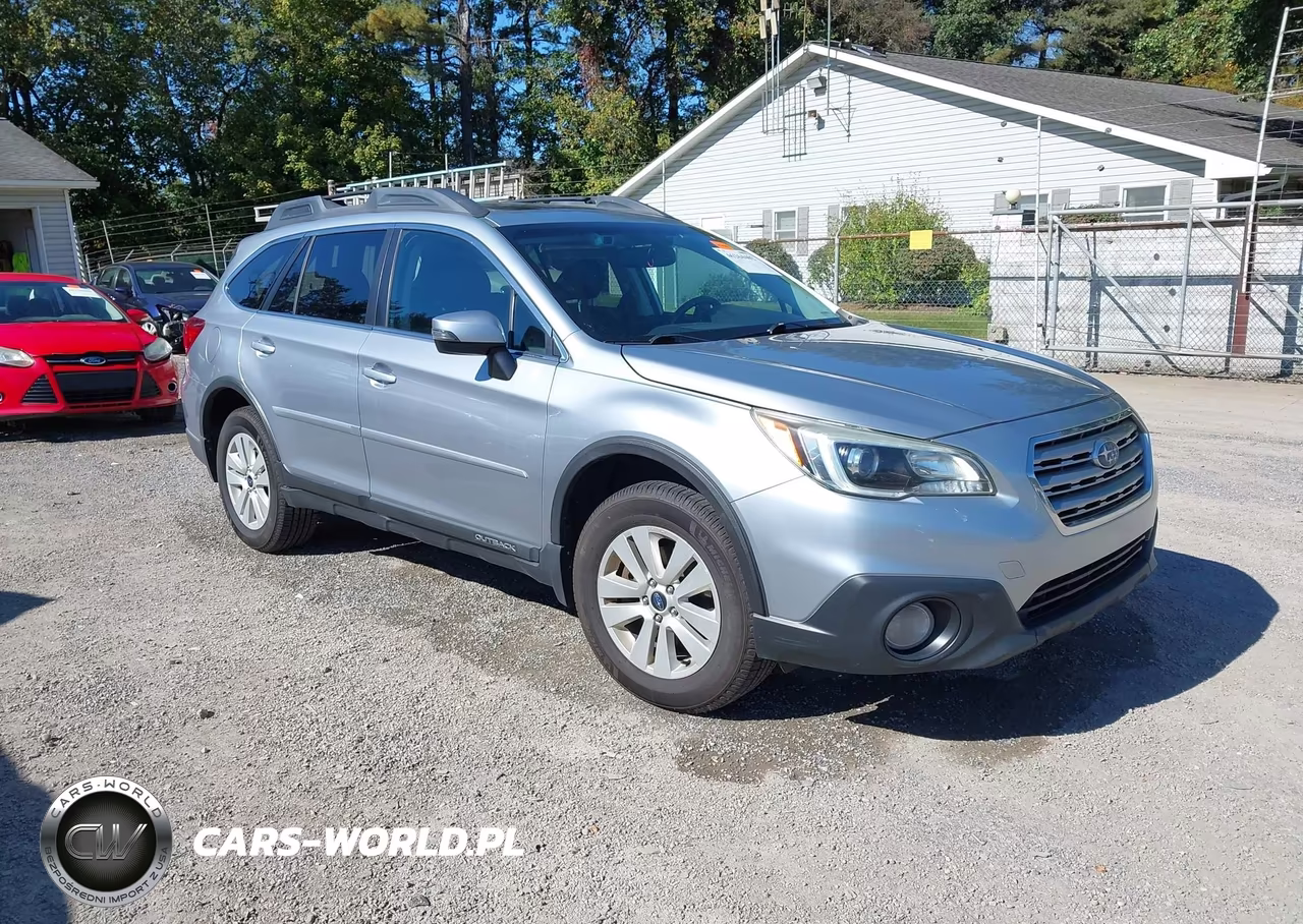 2015 Subaru Outback 2.5I Premium – zdjęcie 1 z 16