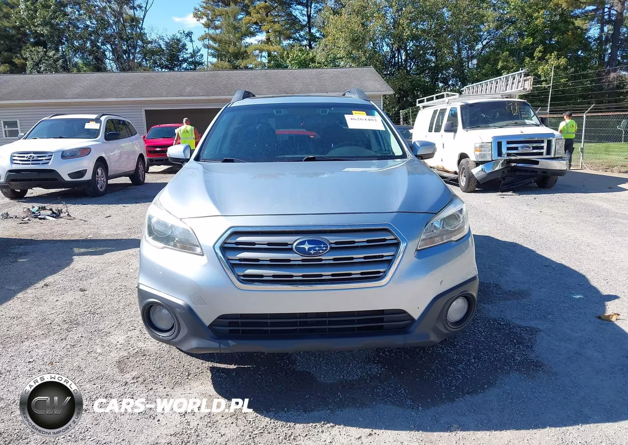 2015 Subaru Outback 2.5I Premium VIN:4S4BSBHC9F3339226 - 12