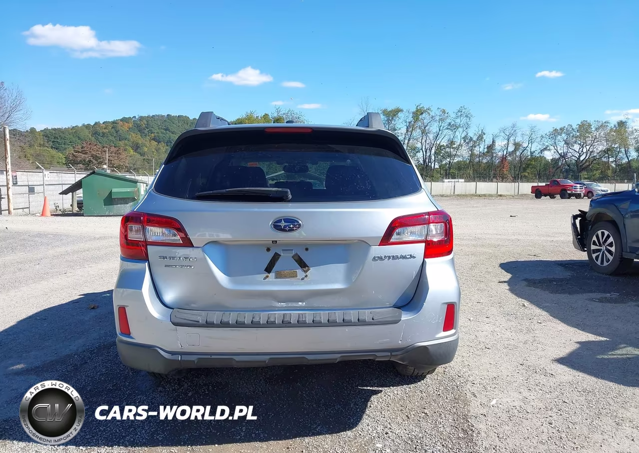 2015 Subaru Outback 2.5I Premium VIN:4S4BSBHC9F3339226 - 16