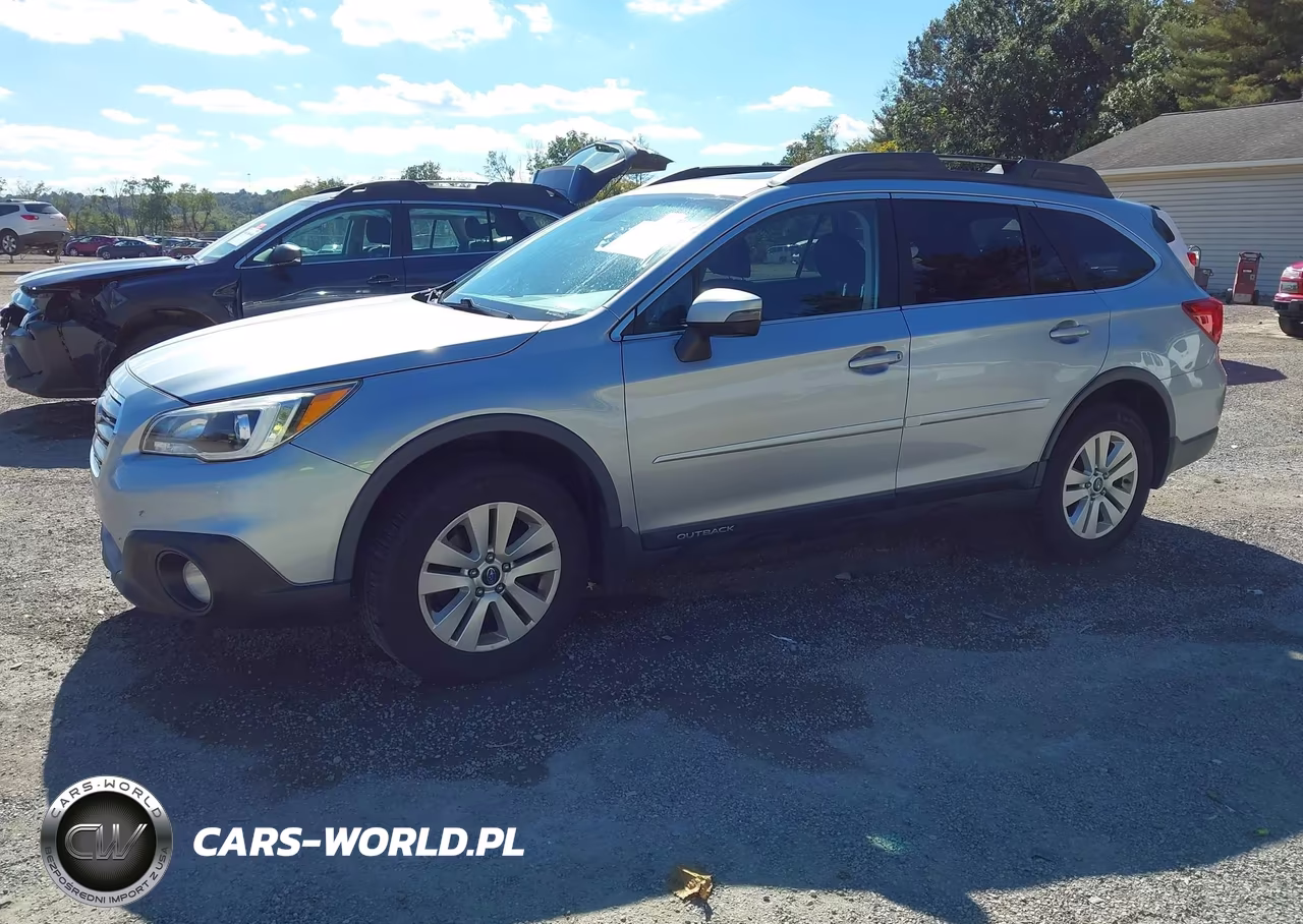 2015 Subaru Outback 2.5I Premium VIN:4S4BSBHC9F3339226 - 2