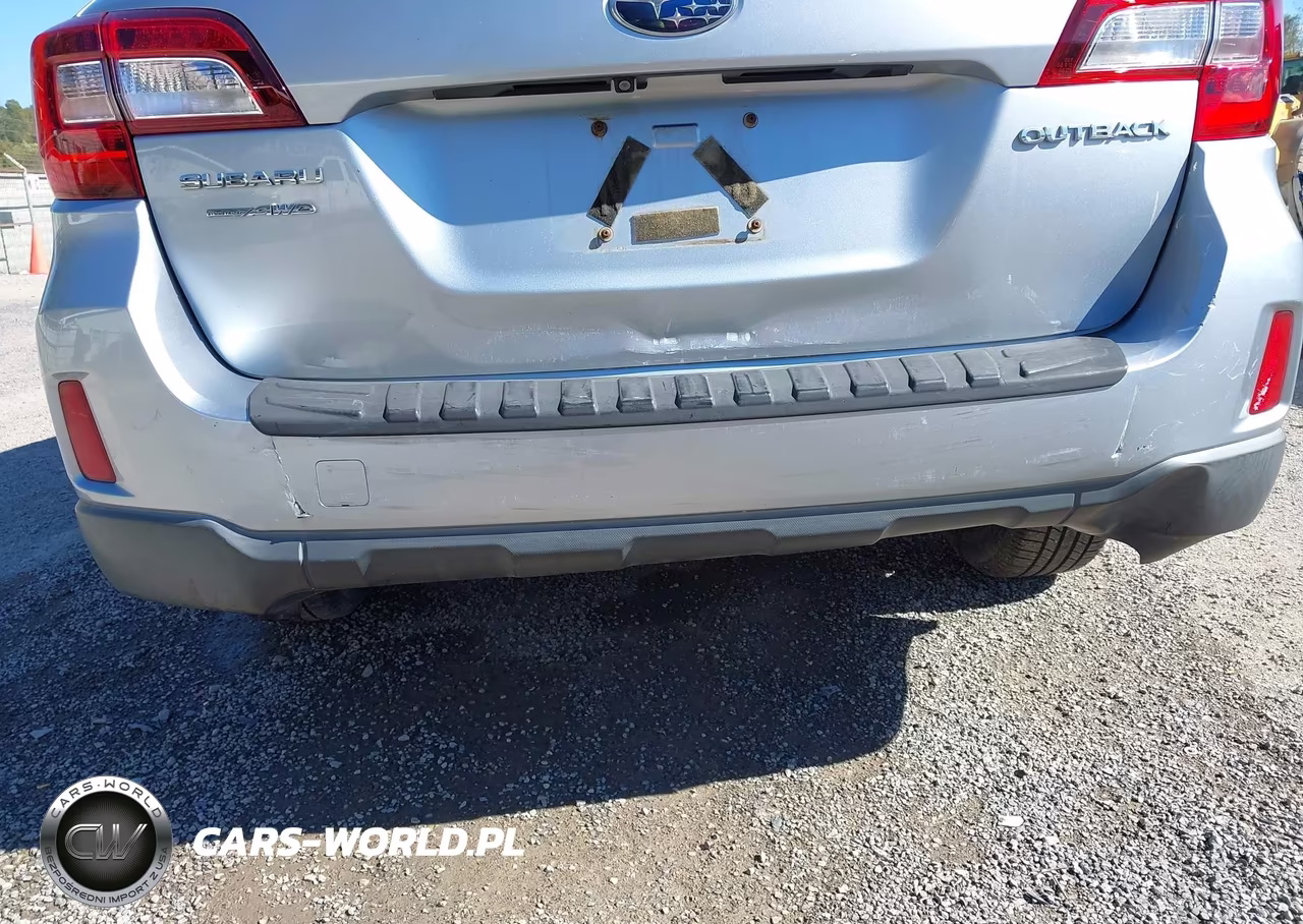 2015 Subaru Outback 2.5I Premium VIN:4S4BSBHC9F3339226 - 6