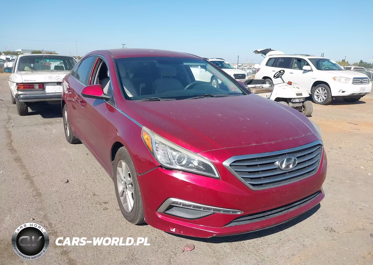2015 Hyundai Sonata Se