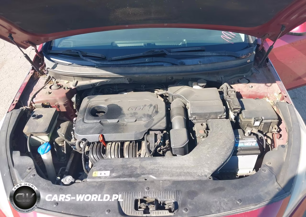 2015 Hyundai Sonata Se VIN:5NPE24AF8FH036377 - 10
