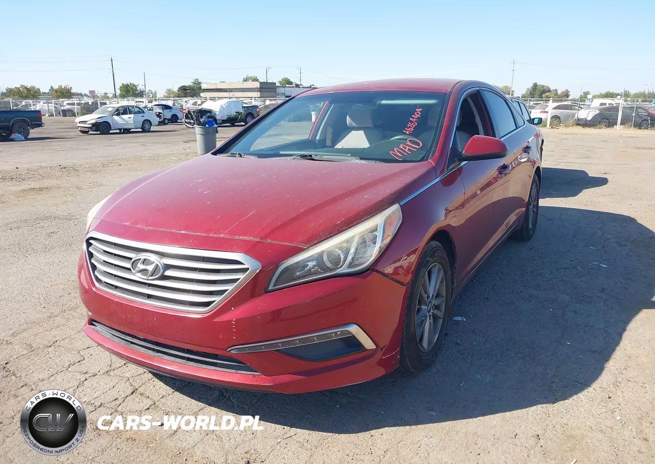 2015 Hyundai Sonata Se VIN:5NPE24AF8FH036377 - 2