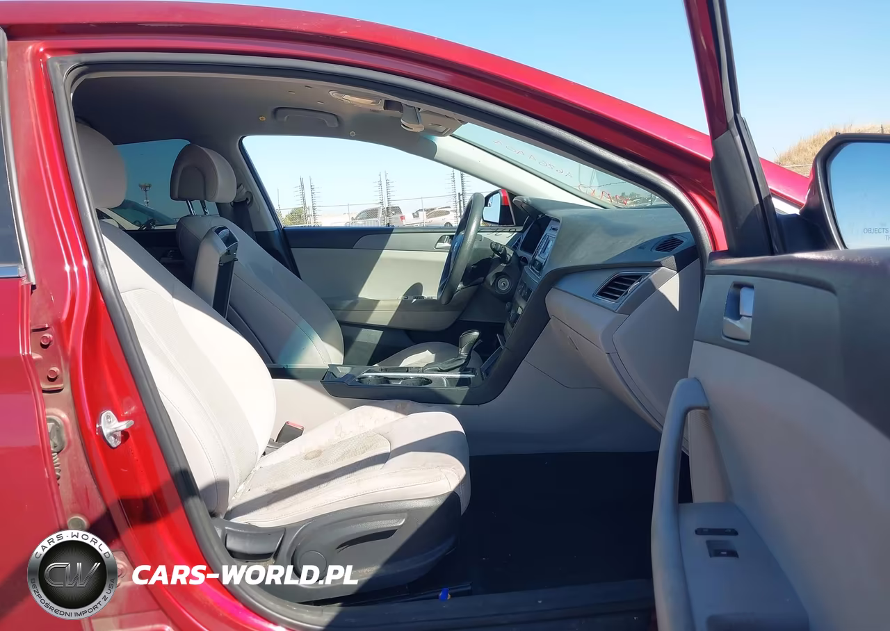 2015 Hyundai Sonata Se VIN:5NPE24AF8FH036377 - 5