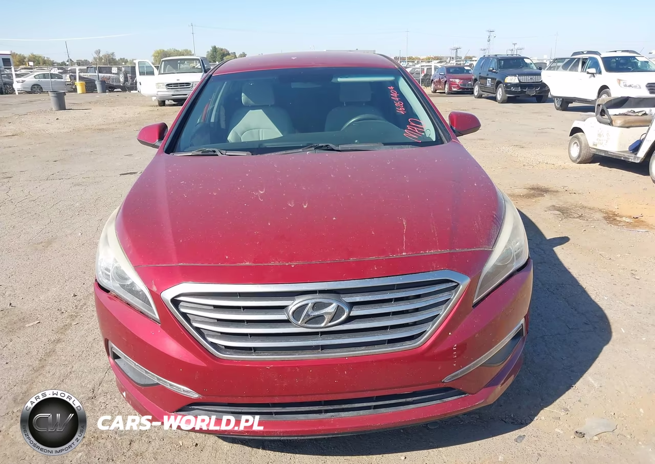 2015 Hyundai Sonata Se VIN:5NPE24AF8FH036377 - 6