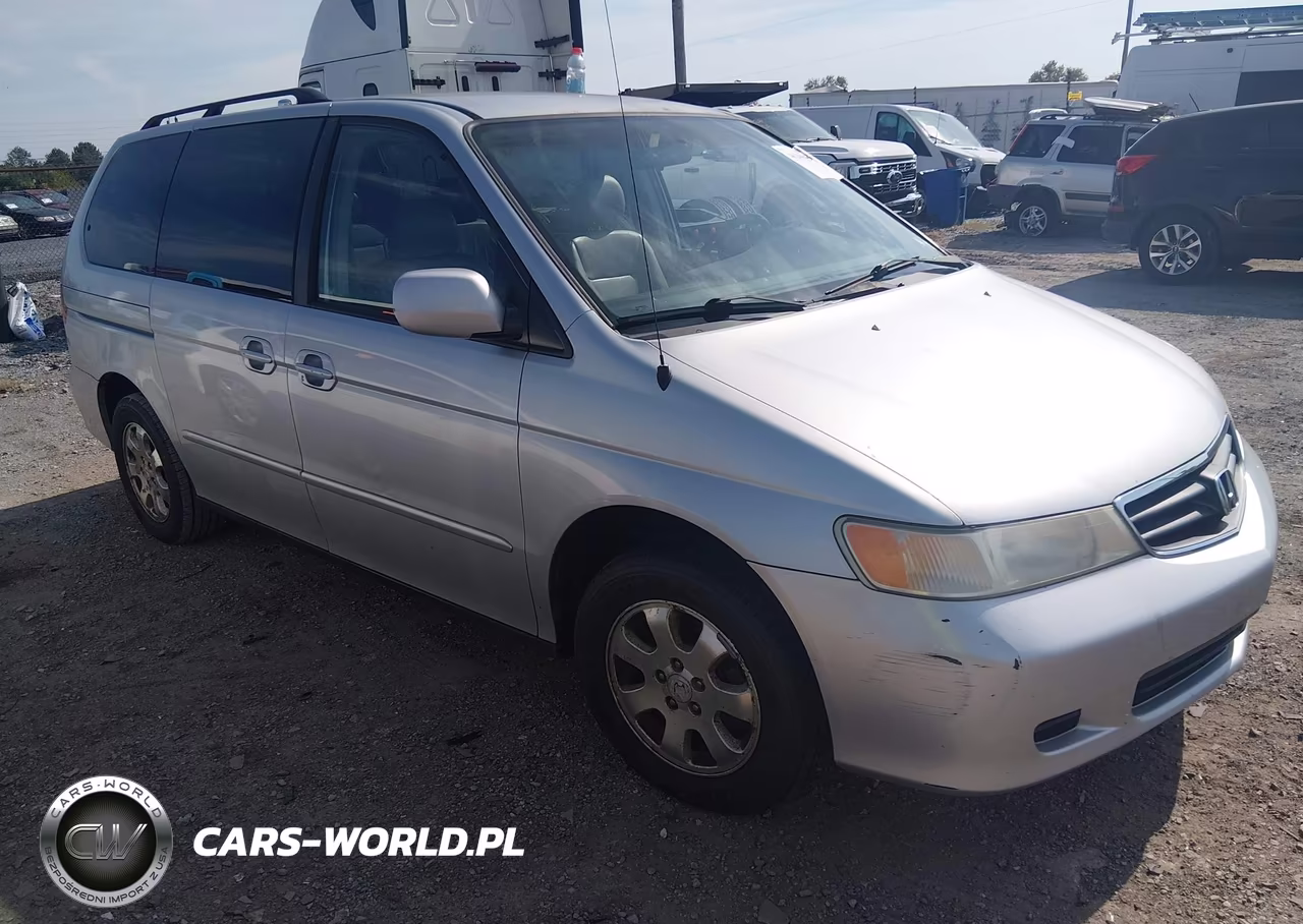 2003 Honda Odyssey Ex-L