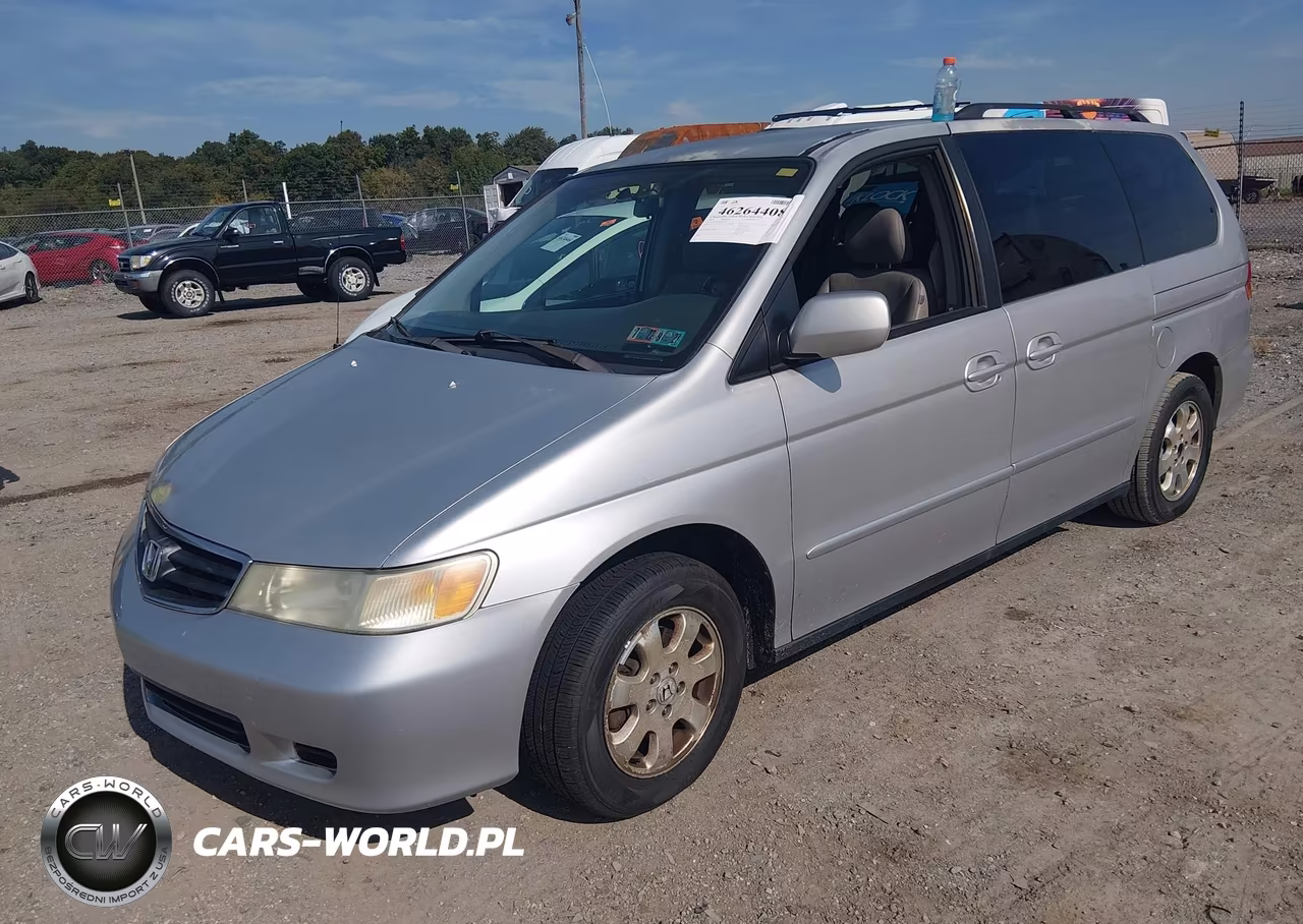 2003 Honda Odyssey Ex-L VIN:5FNRL18993B021717 - 2