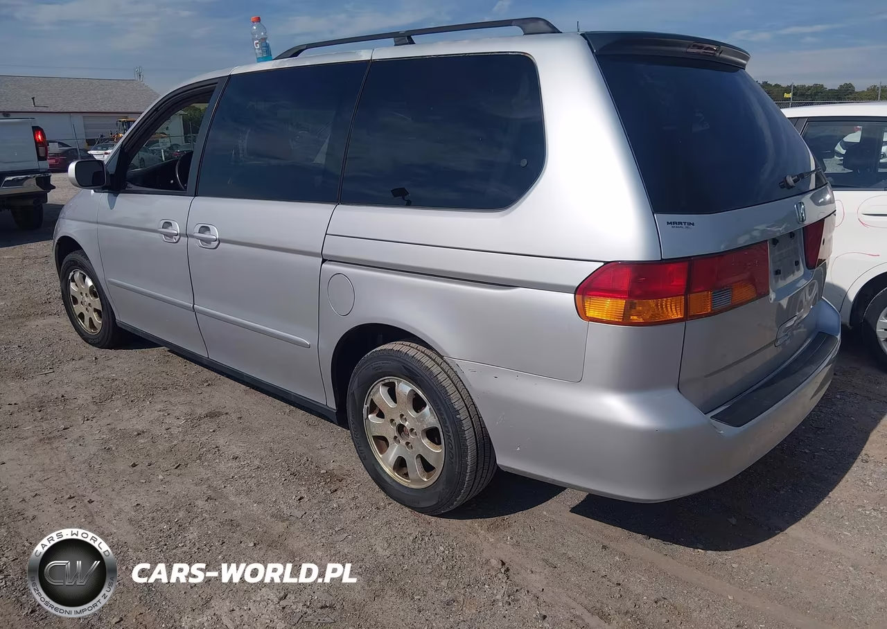 2003 Honda Odyssey Ex-L VIN:5FNRL18993B021717 - 3