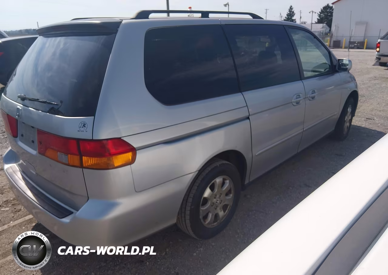 2003 Honda Odyssey Ex-L VIN:5FNRL18993B021717 - 4