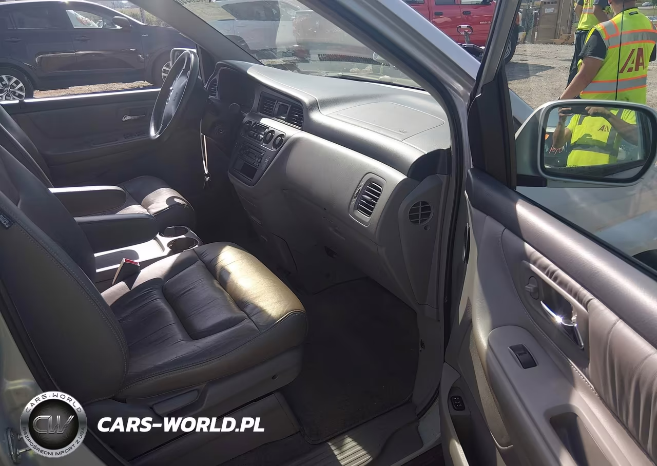 2003 Honda Odyssey Ex-L VIN:5FNRL18993B021717 - 5