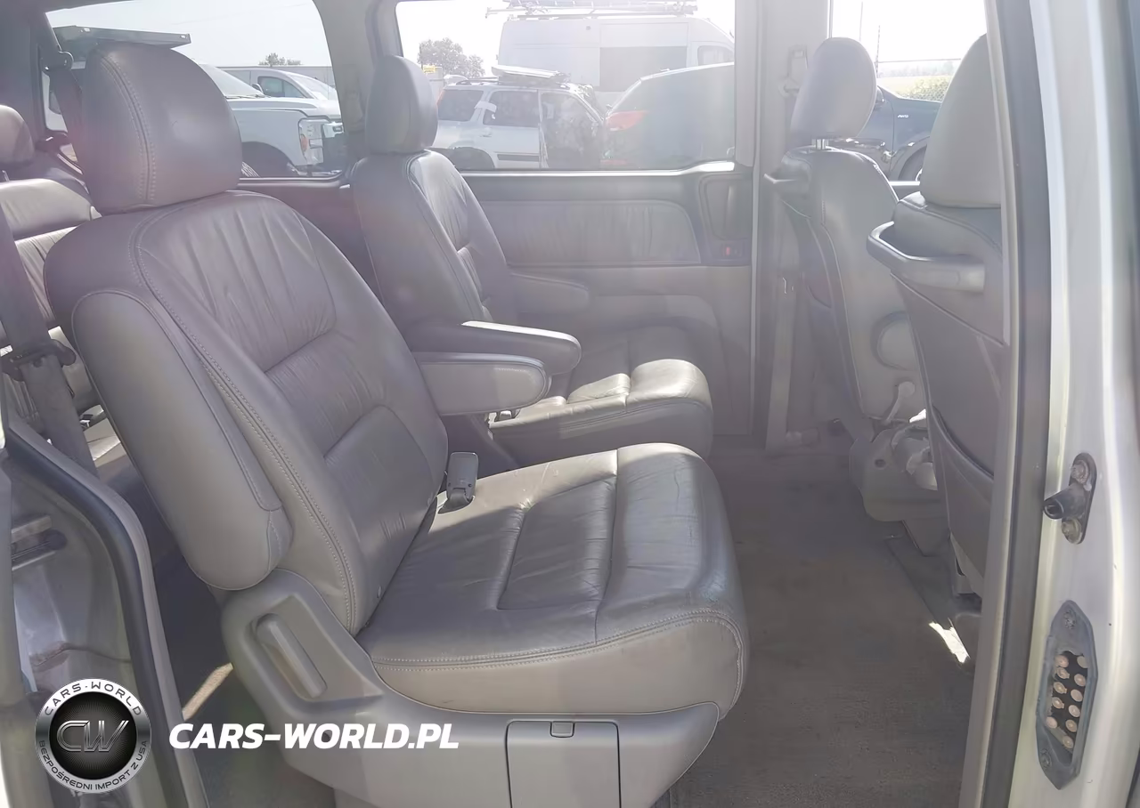 2003 Honda Odyssey Ex-L VIN:5FNRL18993B021717 - 8