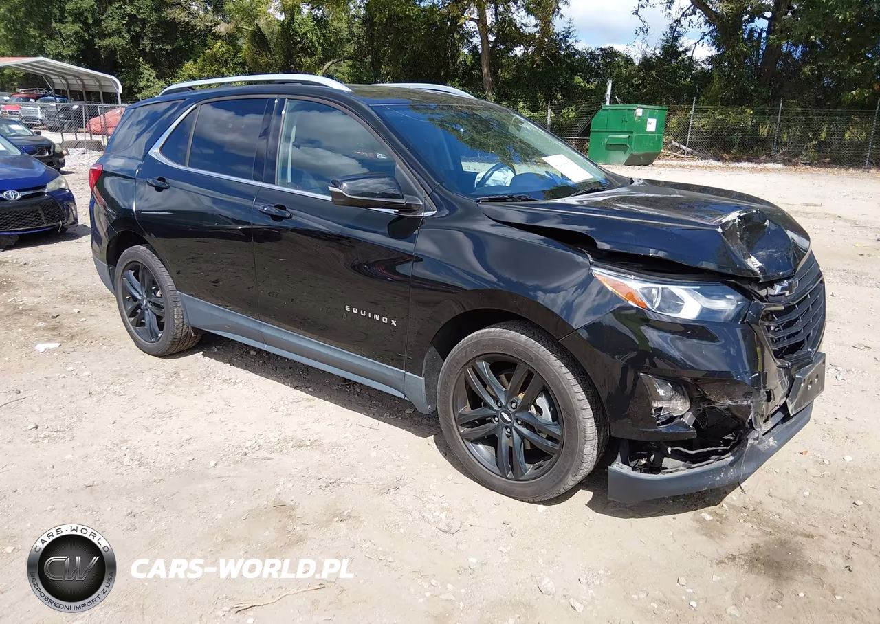 2020 Chevrolet Equinox Awd Lt 2.0L Turbo