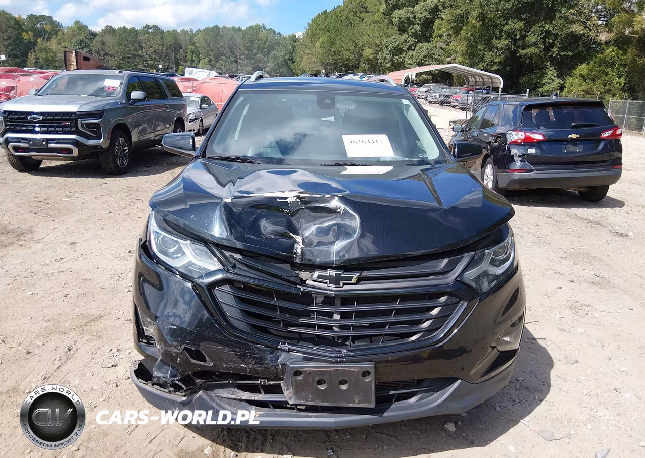 2020 Chevrolet Equinox Awd Lt 2.0L Turbo VIN:2GNAXVEX6L6117751 - 12
