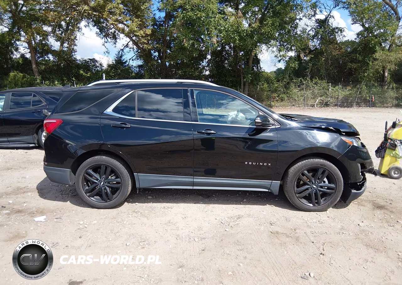 2020 Chevrolet Equinox Awd Lt 2.0L Turbo VIN:2GNAXVEX6L6117751 - 13