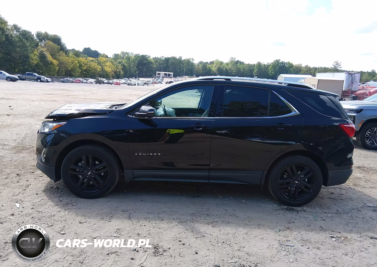 2020 Chevrolet Equinox Awd Lt 2.0L Turbo VIN:2GNAXVEX6L6117751 - 14