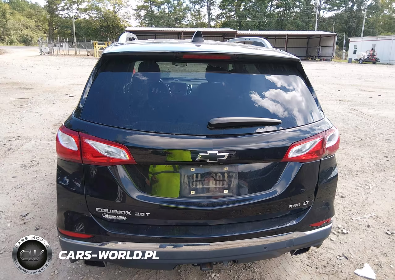 2020 Chevrolet Equinox Awd Lt 2.0L Turbo VIN:2GNAXVEX6L6117751 - 16
