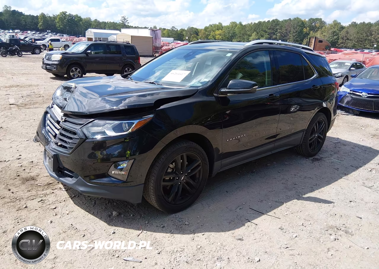 2020 Chevrolet Equinox Awd Lt 2.0L Turbo VIN:2GNAXVEX6L6117751 - 2