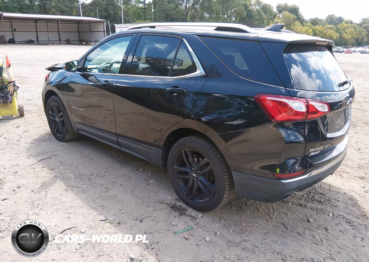 2020 Chevrolet Equinox Awd Lt 2.0L Turbo VIN:2GNAXVEX6L6117751 - 3