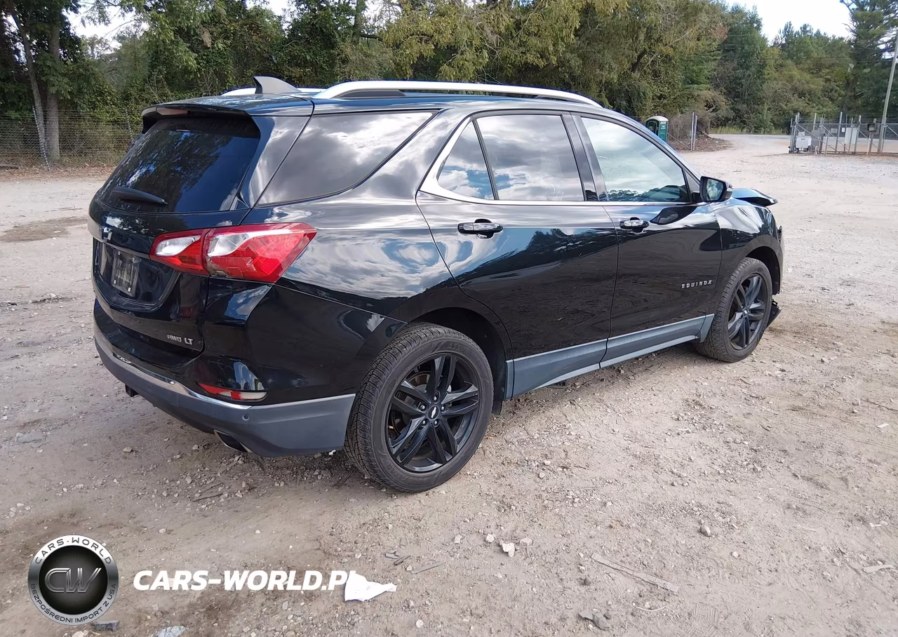 2020 Chevrolet Equinox Awd Lt 2.0L Turbo VIN:2GNAXVEX6L6117751 - 4