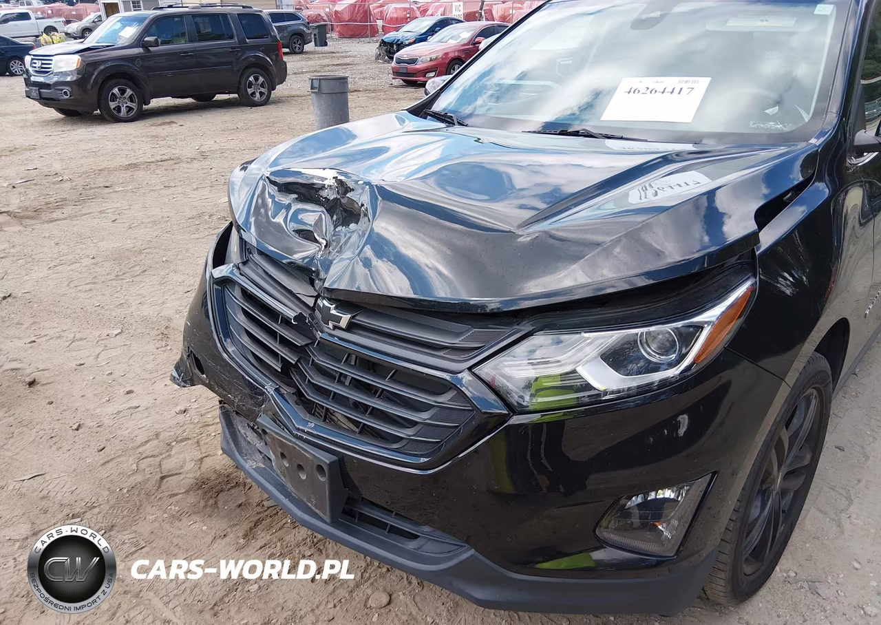 2020 Chevrolet Equinox Awd Lt 2.0L Turbo VIN:2GNAXVEX6L6117751 - 6