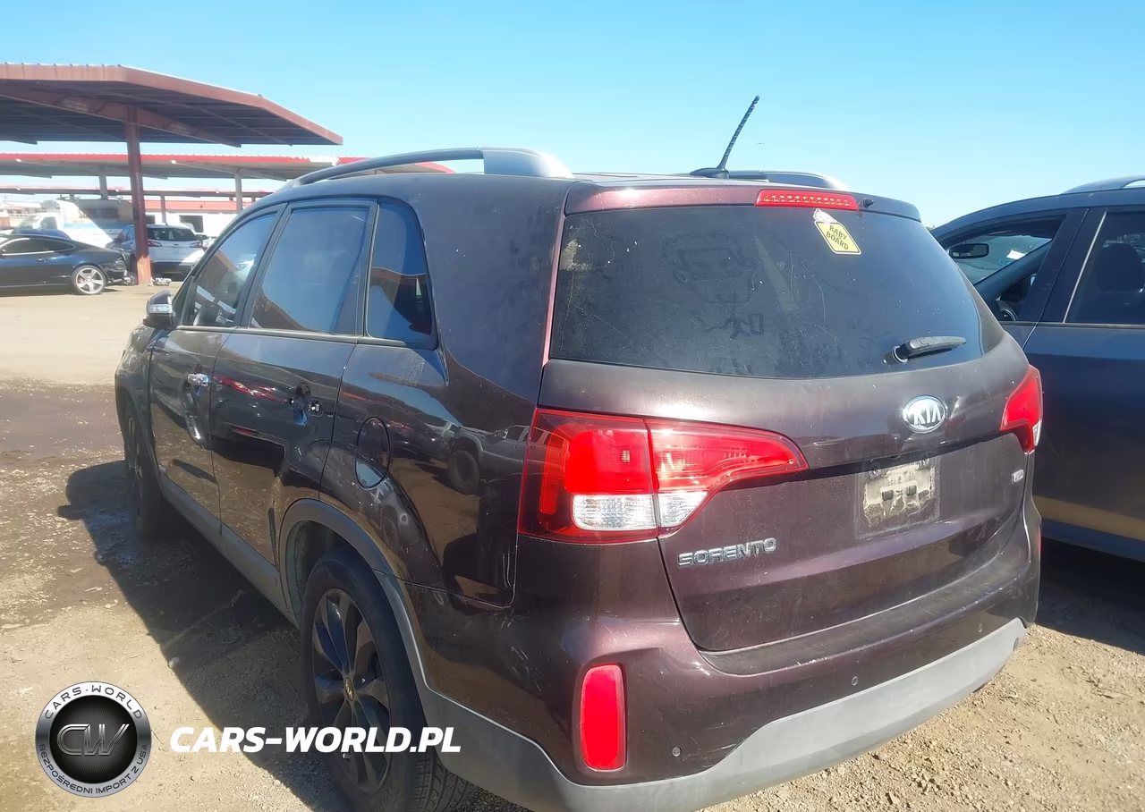 2014 Kia Sorento Lx VIN:5XYKTCA6XEG439597 - 3