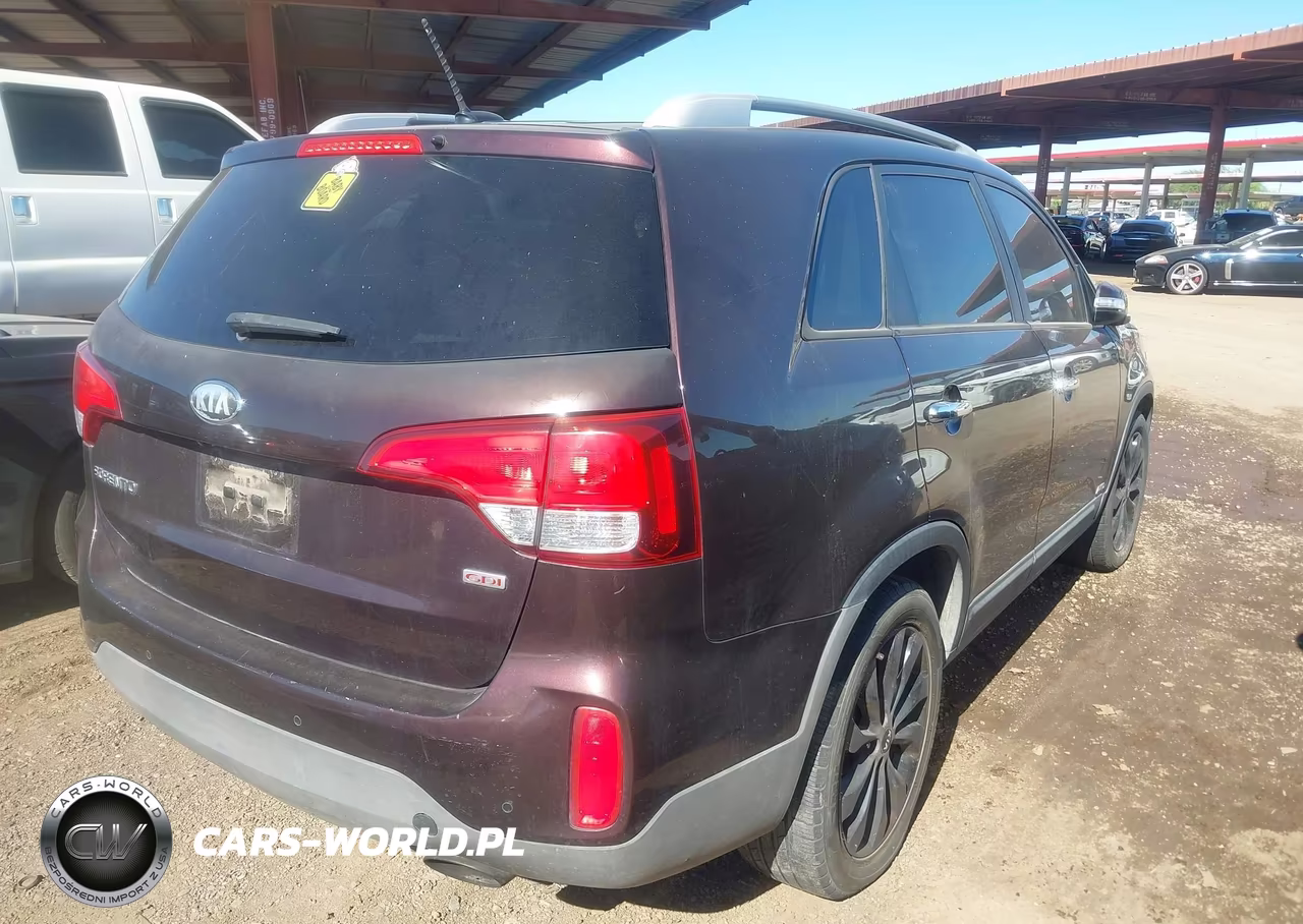 2014 Kia Sorento Lx VIN:5XYKTCA6XEG439597 - 4