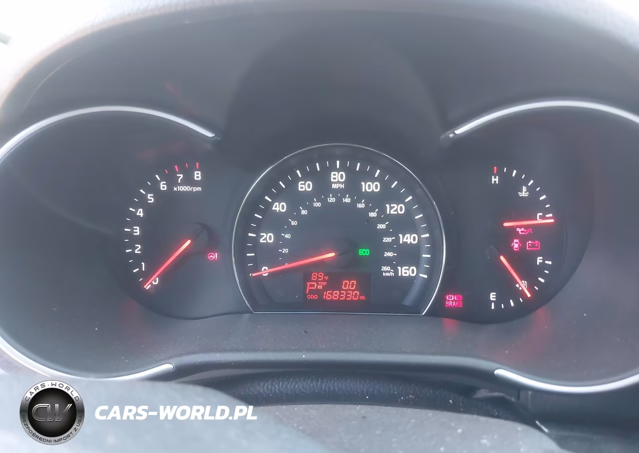 2014 Kia Sorento Lx VIN:5XYKTCA6XEG439597 - 7